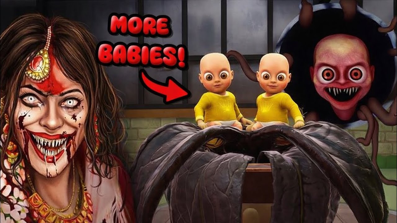 The baby in yellow Shaitani bacha Act 4 ll part 2 new gameplay #gaming 
