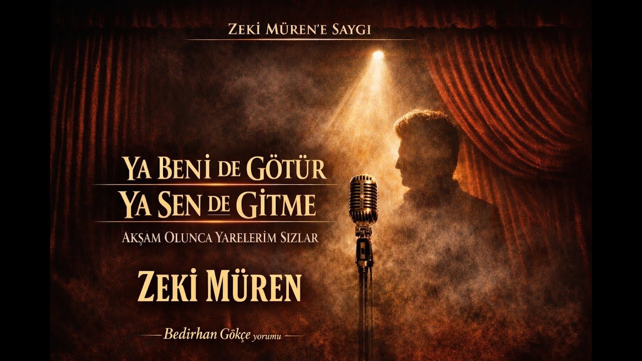Zeki Müren’e Saygı | “Ya Beni de Götür, Ya Sen de Gitme” & “Akşam Olunca Yarelerim Sızlar”