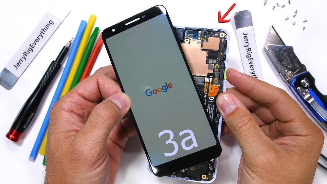 Google Pixel 3a Teardown! - Sufficiently Simple