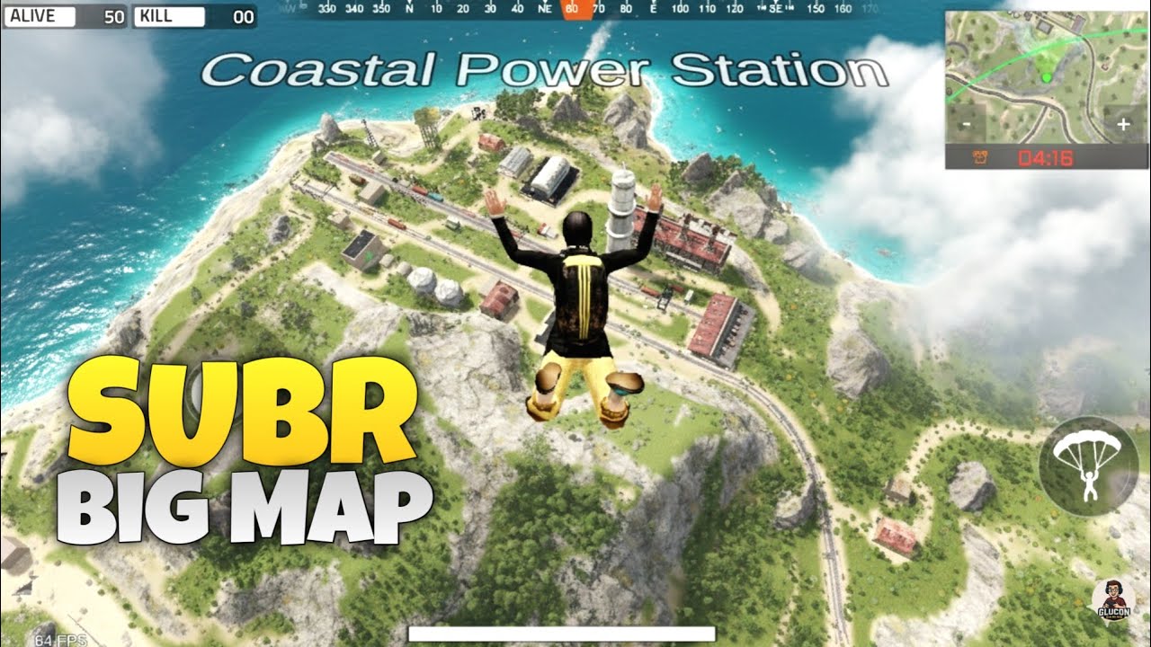 SUBR New Big Map Gameplay | Survival Unknown Battle Royal Update