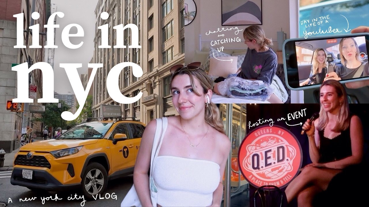 a few days in my life in nyc | i met my subscribers in *real life* (a vlog)