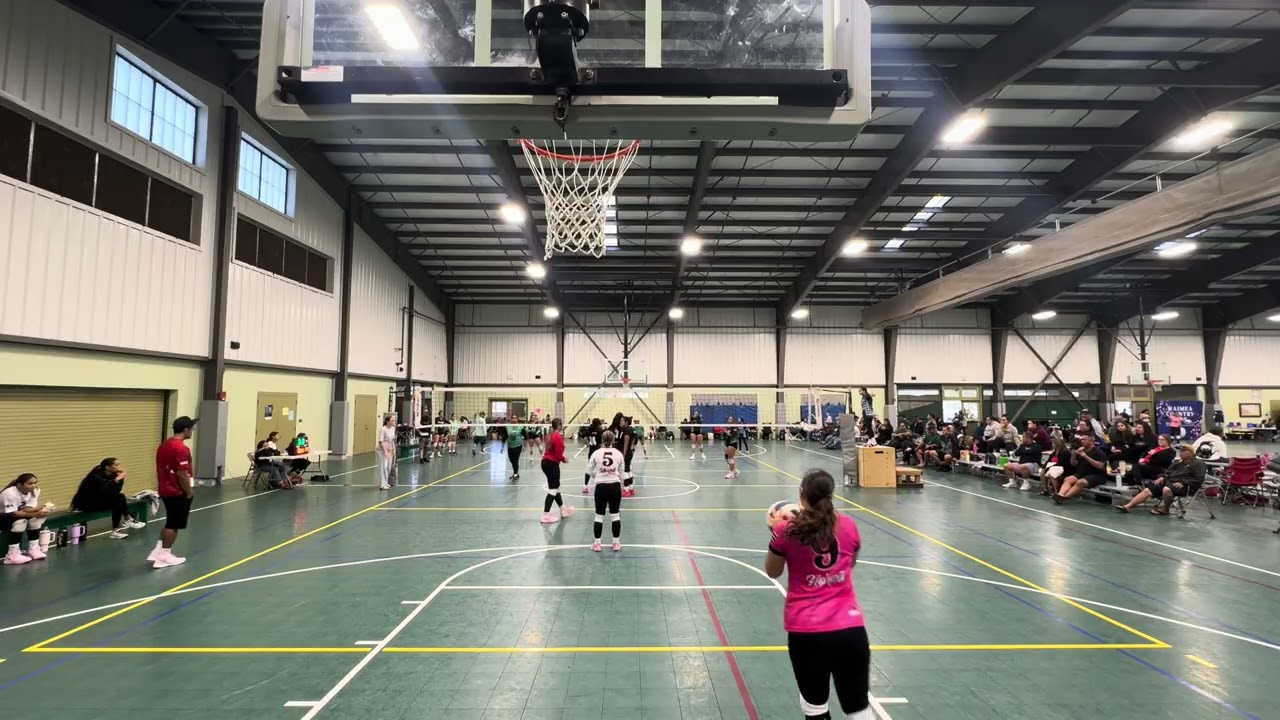 Country kids volleyball tournament 2026 (Women’s division): Hoopā vs PUUKI