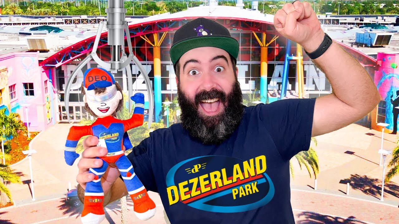 Ticket Jackpots and Claw Machine Wins at Dezerland Park Orlando!