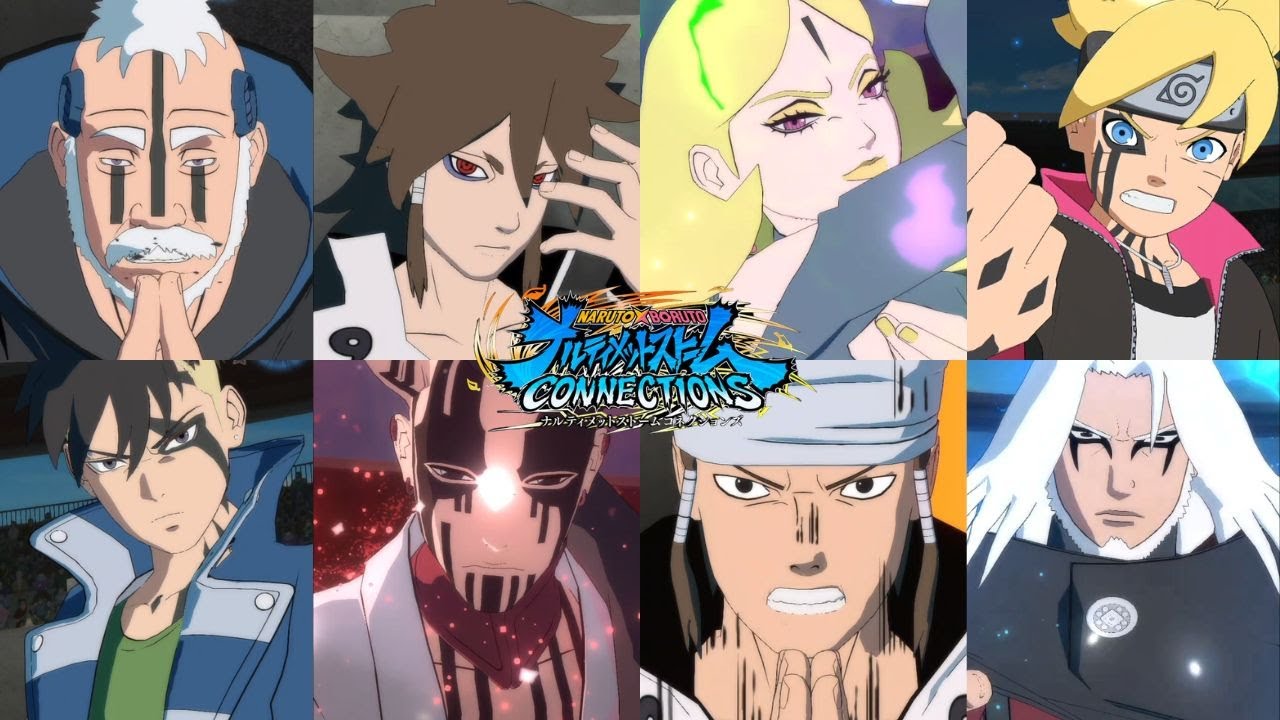 新奥義・新合体奥義【Naruto x Borutoストームコネクションズ】All ultimate jutsus