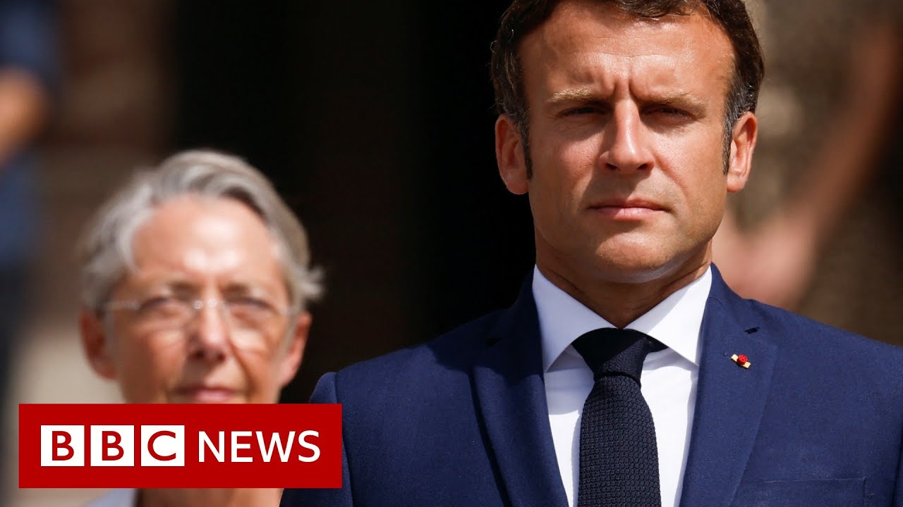 President Macron loses majority in split French vote - BBC News