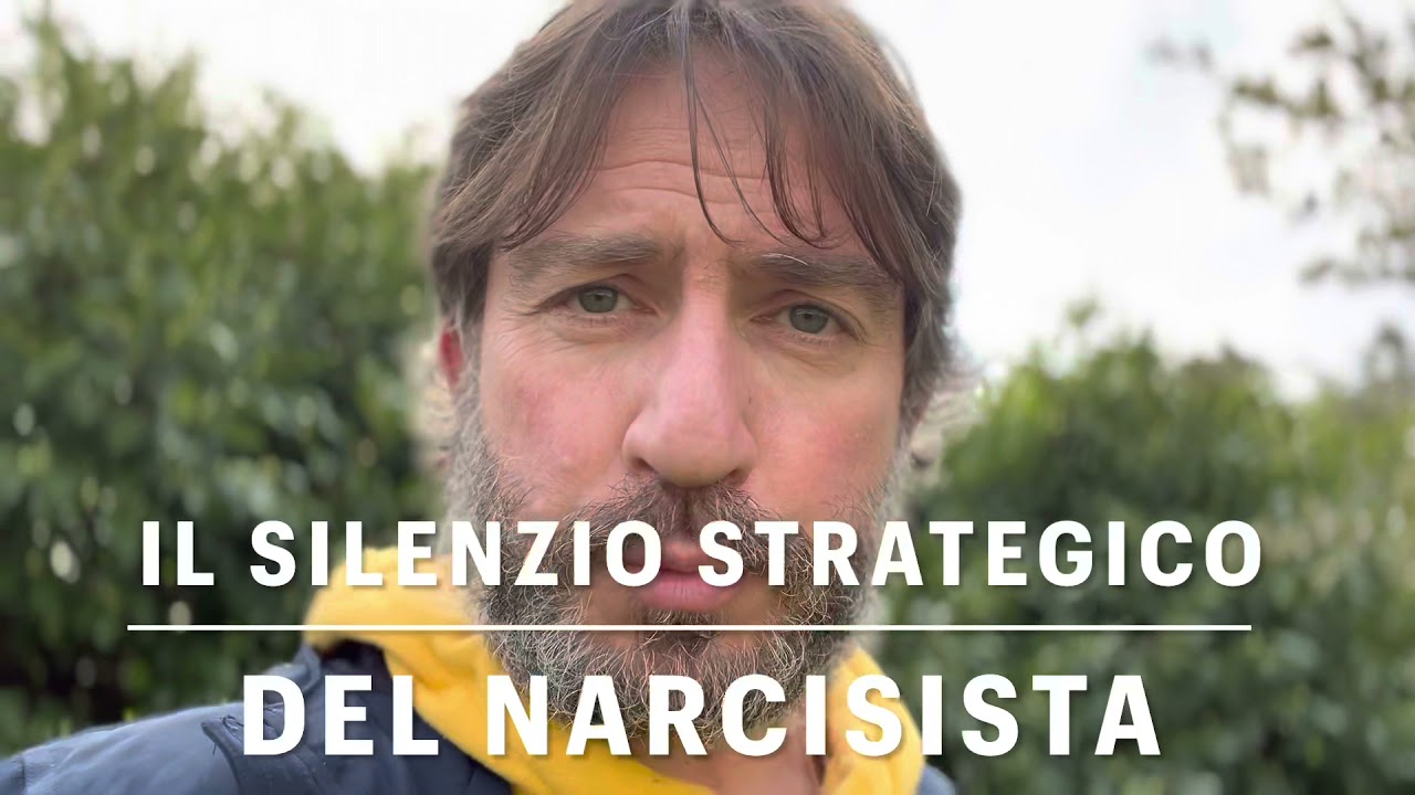 Il silenzio strategico del narcisista