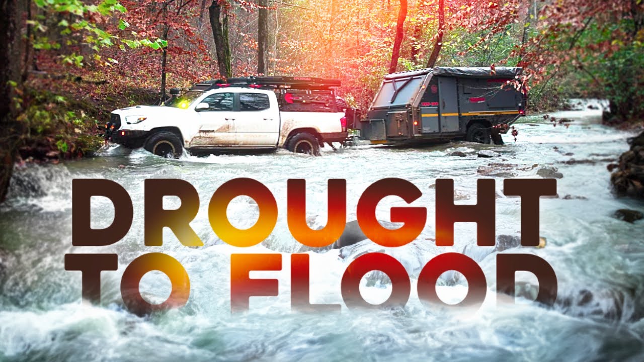 Overlanding For Five Days In A Drought And A Flood - Experience The Arkansas Wild Part 4