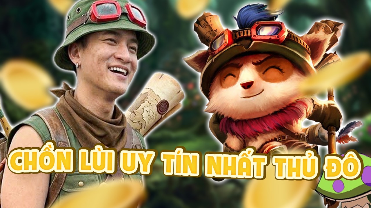 E NHISM SIÊU FLEX, BUILD QUẢ LỐI CHƠI TEEMO ĐI TOP CỰC DỊ DẠNG VÀ CÁI KẾT