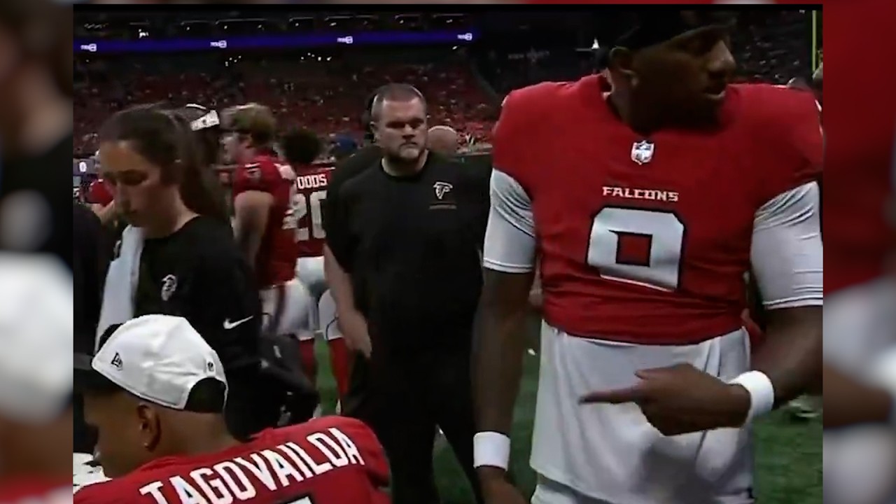 Tua Tagovailoa Booed Off The Field After BRUTAL Falcons Debut