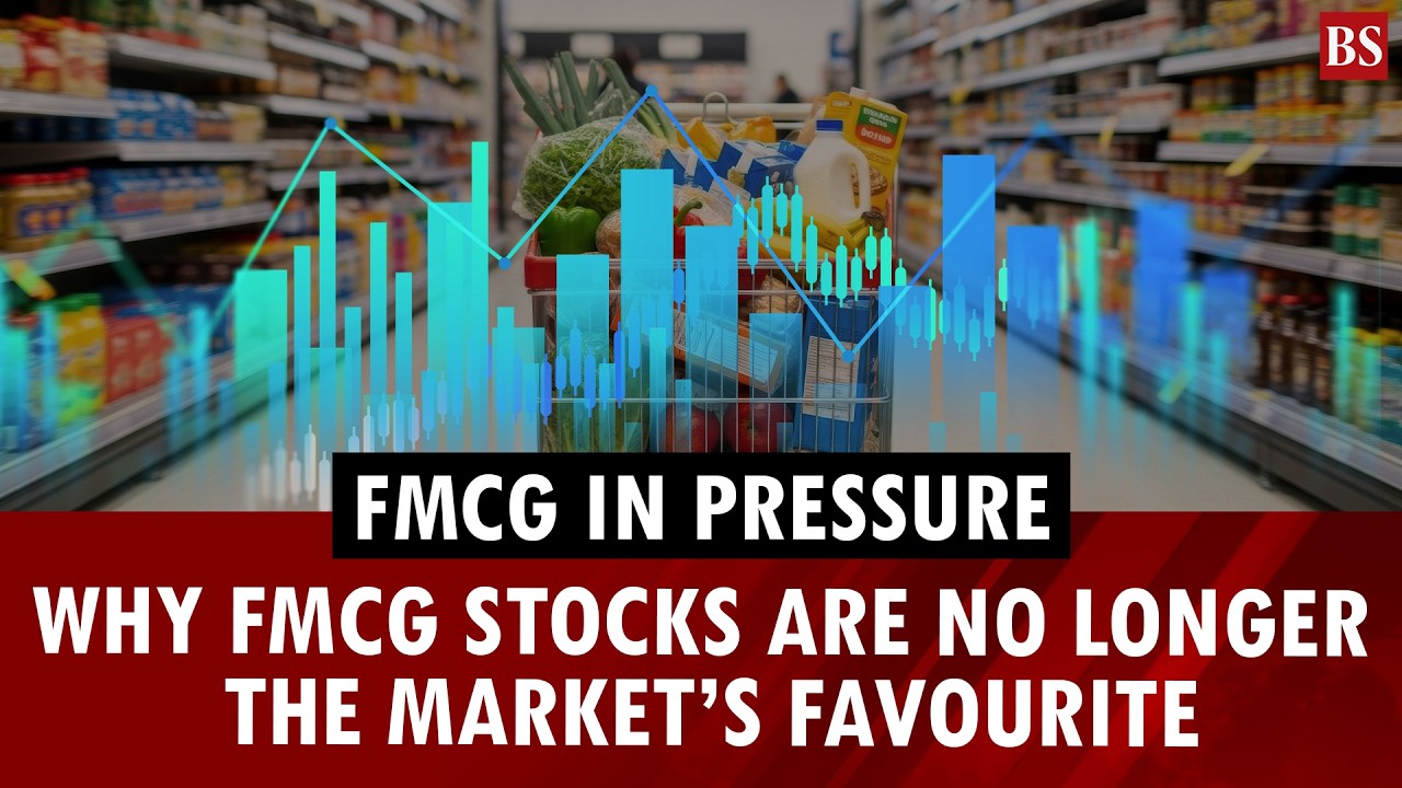 Why FMCG stocks are no longer the market&rsquo;s favourite