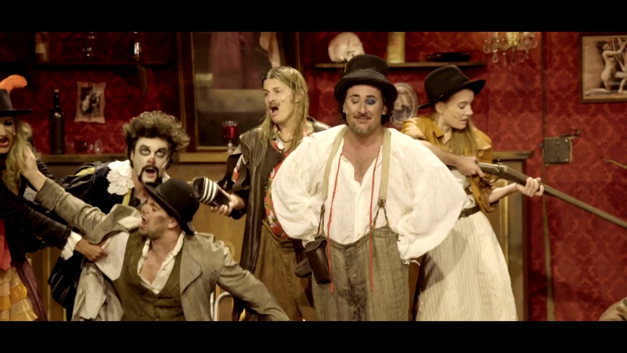 Theatersommer Haag - Mass für Mass von Kaja Dymnicki & Alex Pschill