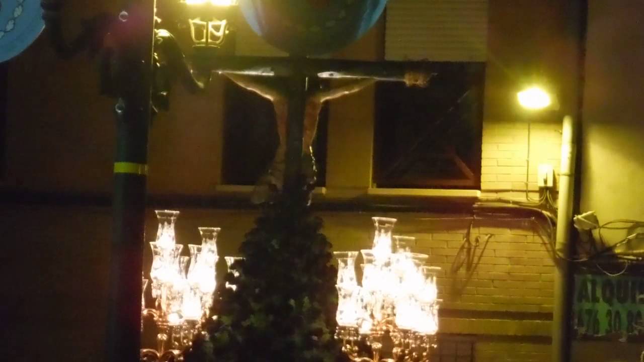 Cristo del Amparo Viernes de Dolores Murcia 2015