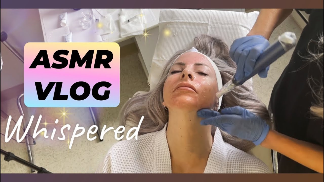 ASMR VLOG | Whispering | Best Friend Outing, Sunsets, Facial Treatment & More
