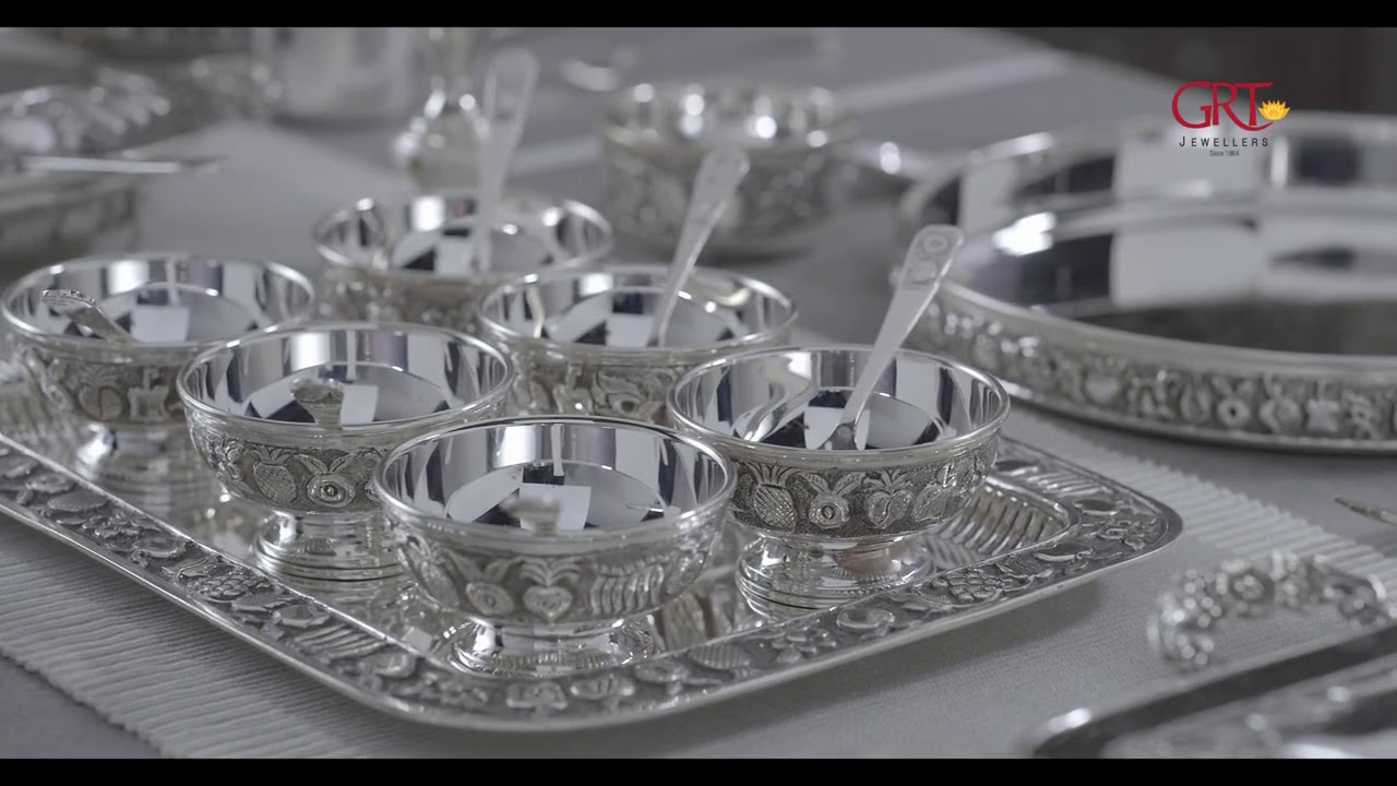GRT Jewellers | The Silver Article Collection | 2020