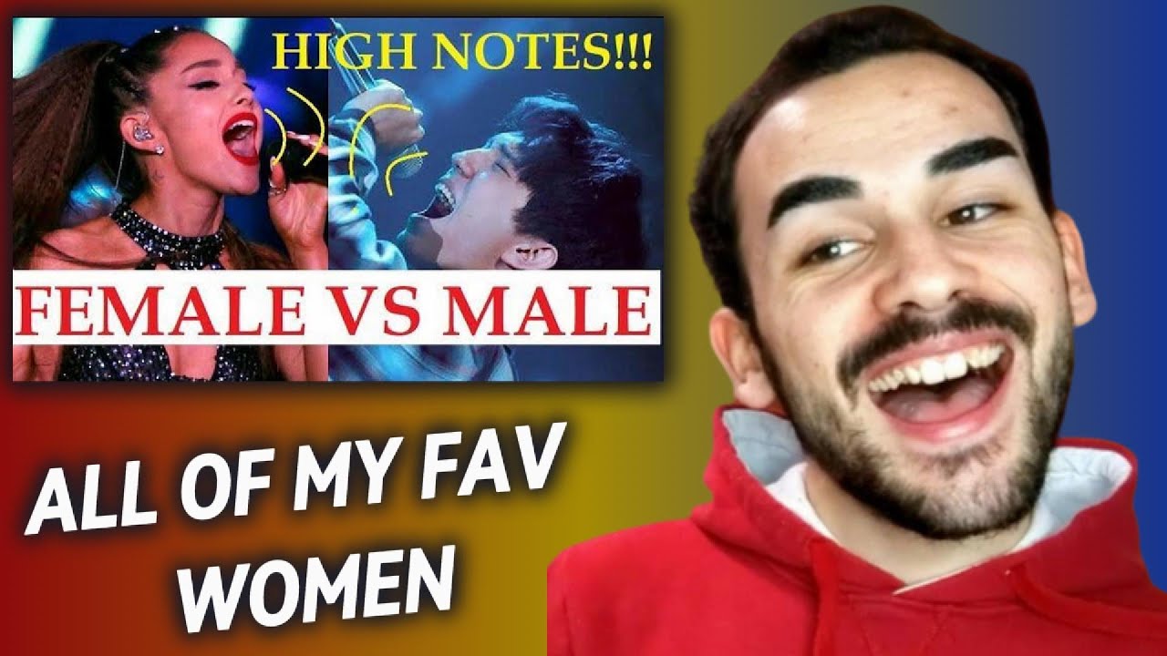 Vocal Battle: FEMALE VS MALE SINGERS | Reaction