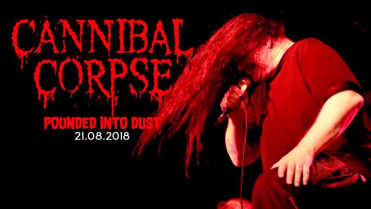 Cannibal Corpse Ao Vivo em Manaus Tocando "Pounded Into Dust "