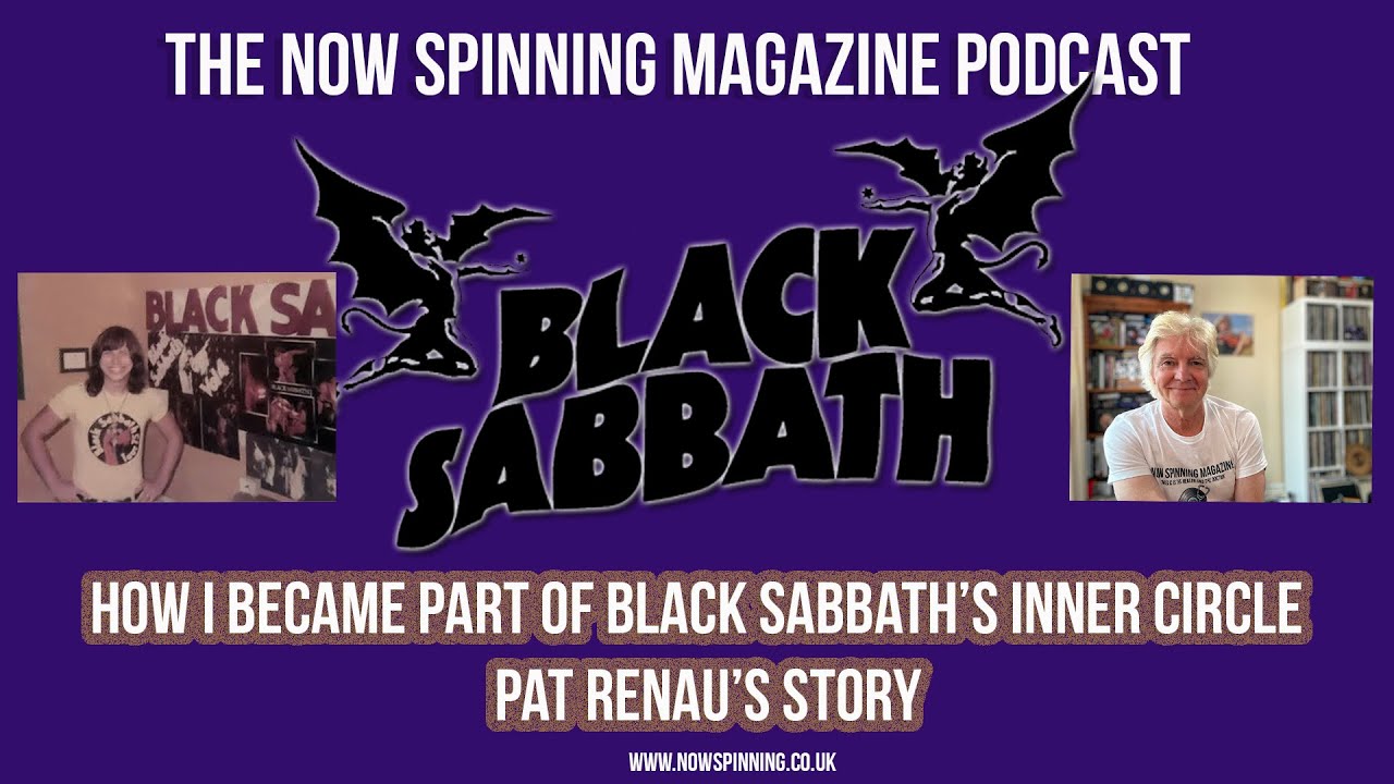 How I Became Part of Black Sabbath’s Inner Circle – Pat Renau’s Story