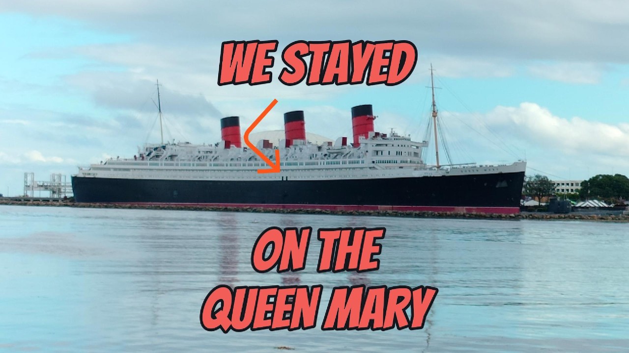 Floating history our stay on the Queen Mary