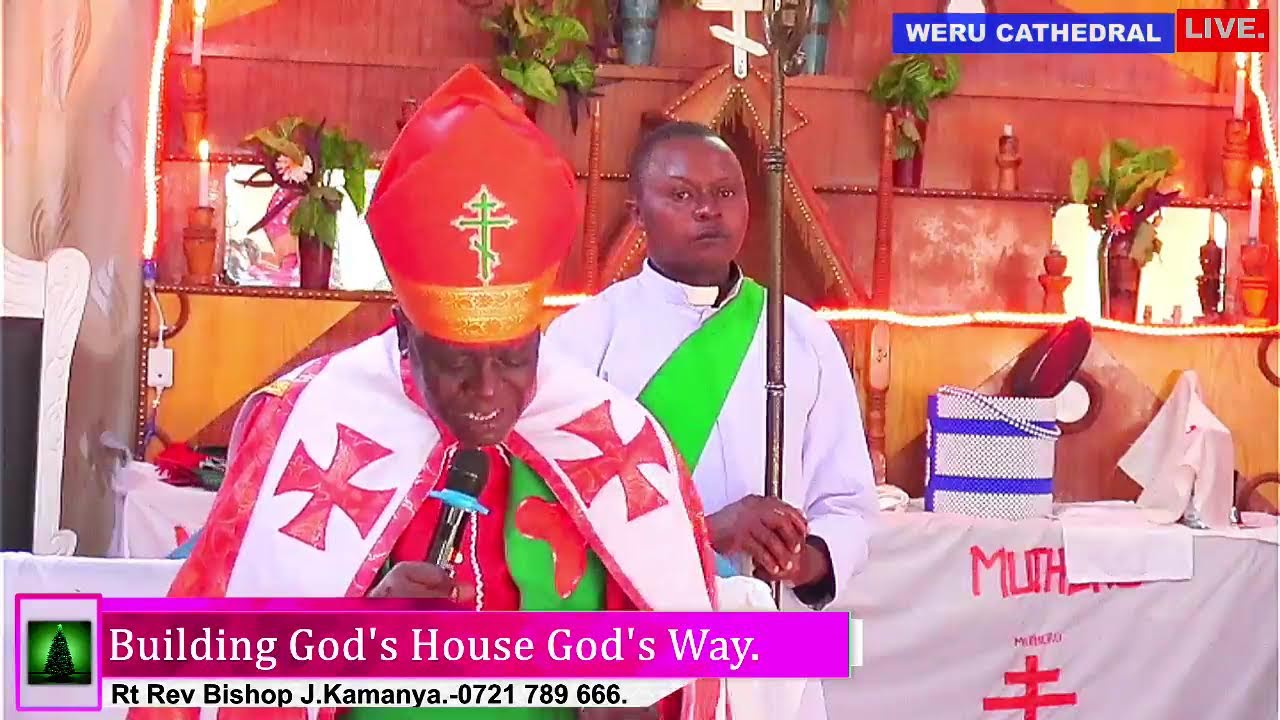 Building God's House God's Way.