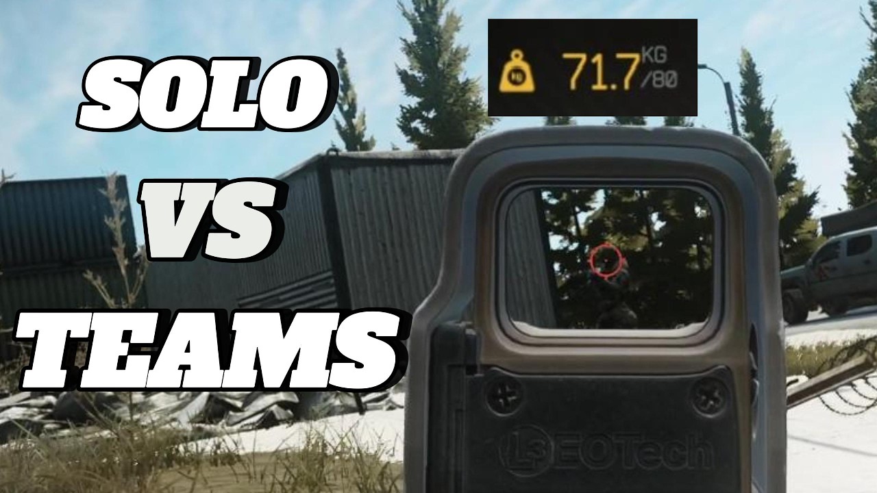 How a Solo Takes Over Customs | Tarkov PvP