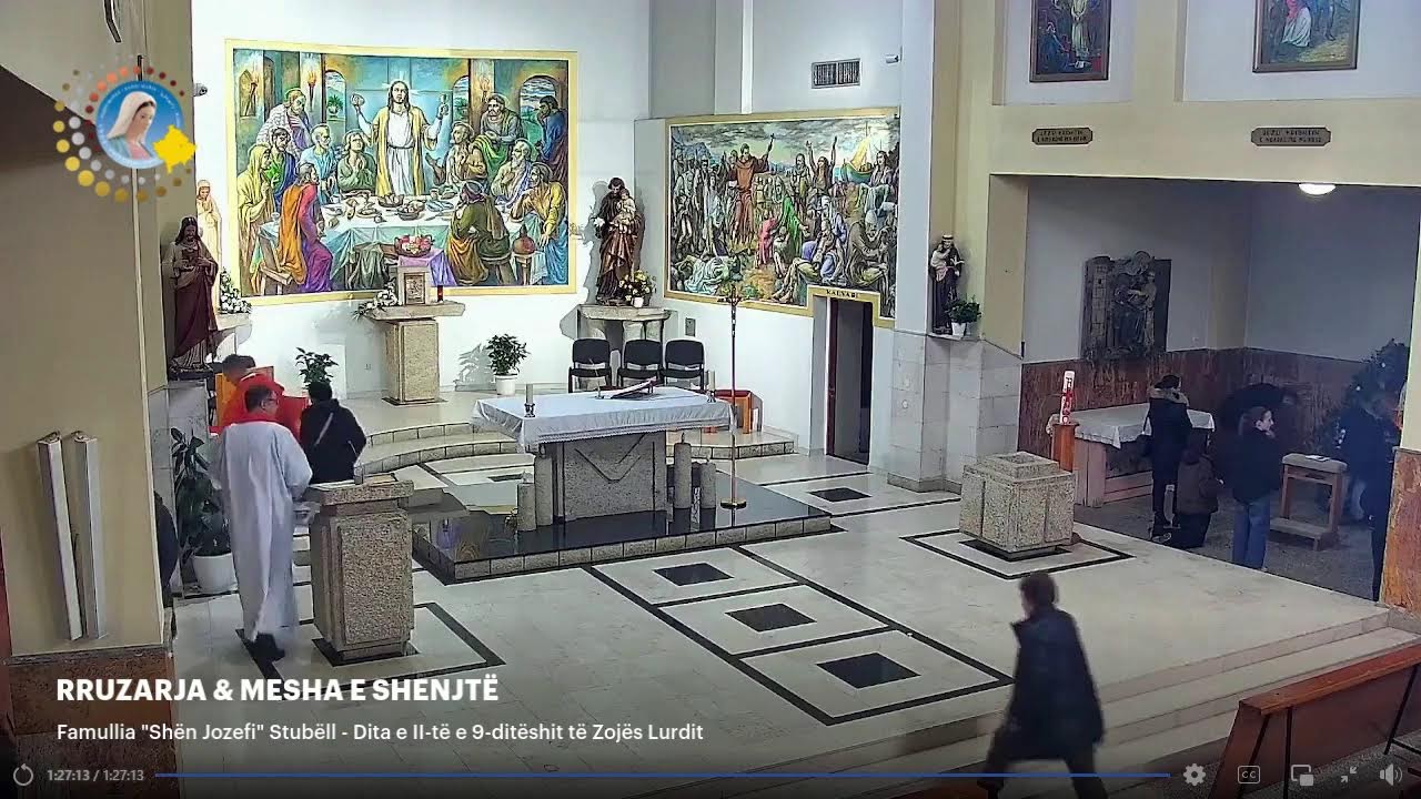 RRUZARJA & MESHA E SHENJTË