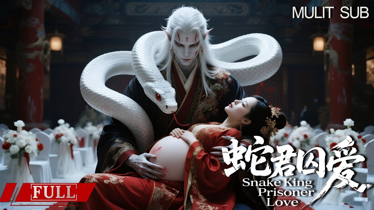 FULL  女孩被迫嫁给嗜血蛇妖，新婚夜当场怀孕【蛇君囚爱 Snake King Prisoner Love】爱情|古装 Multi SUB#灵蛇传