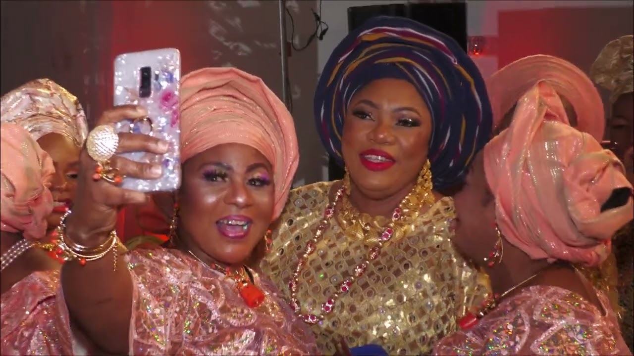 Traditional Wedding  Temi  & Wale  in DMV 2023