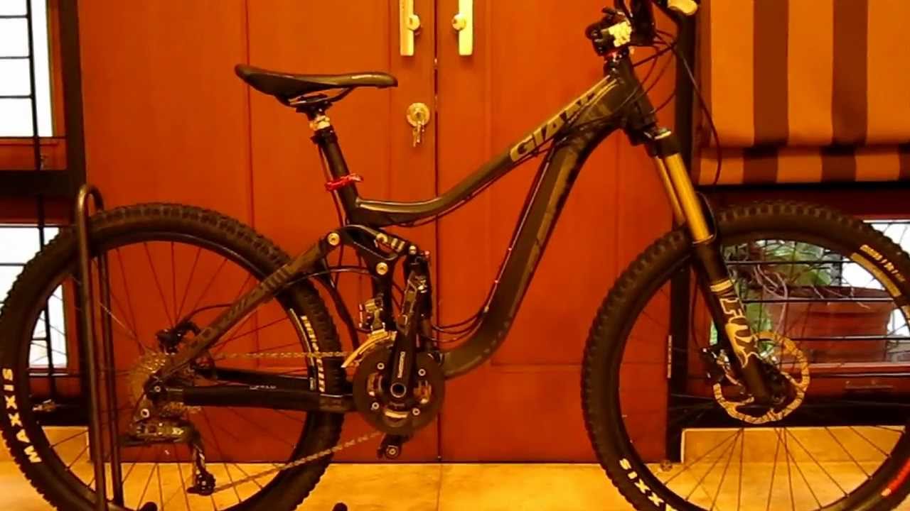 Giant reign 2 2012 (with upgrades)