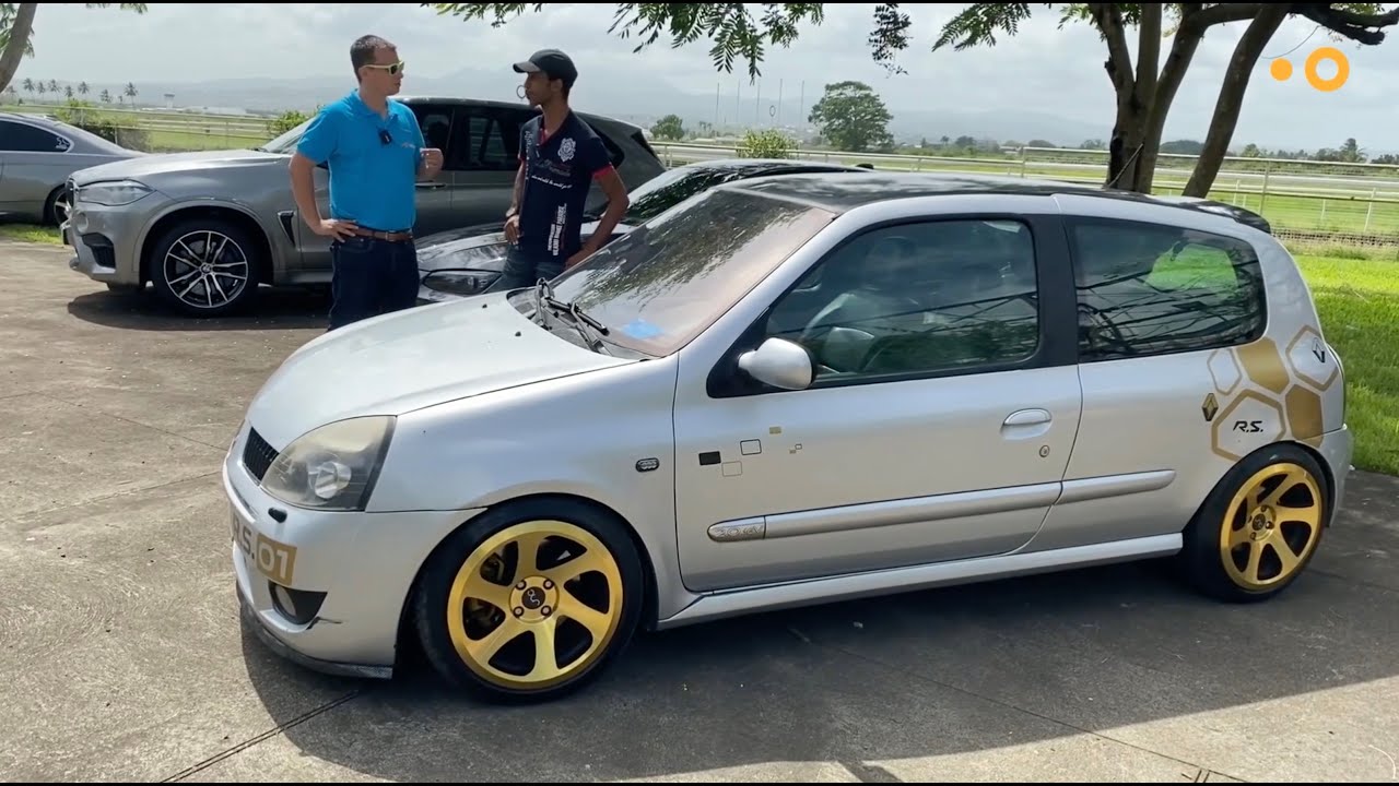 Clio RS 2 phase 2 en Martinique