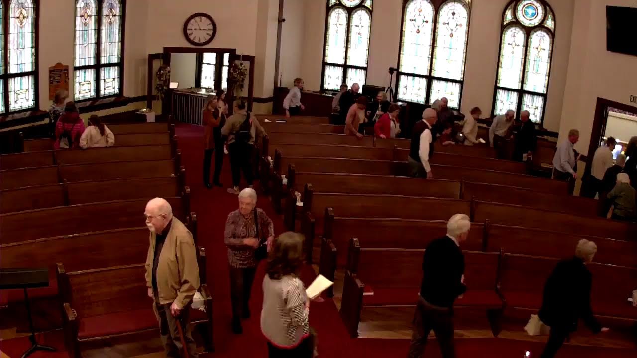 Sunday Morning Service - March 15, 2026