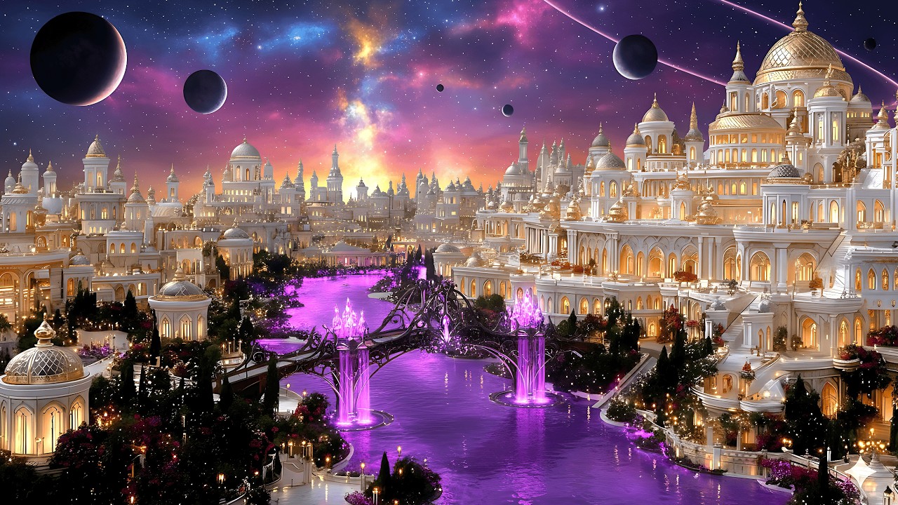 Kingdoms of the Sublime | A Breathtaking Ultra HD Exploration of God’s Radiant Citadels
