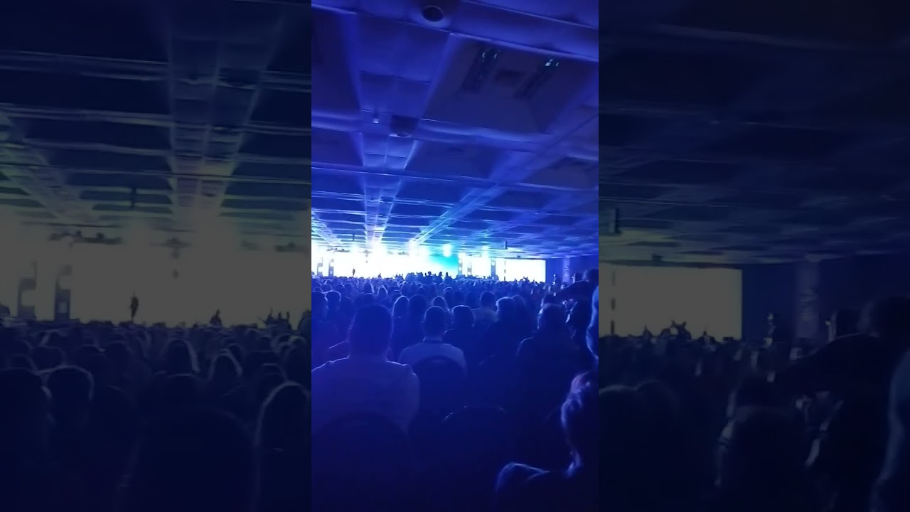 Abertura do Startup Summit 2022 no contro de conven&ccedil;&otilde;es CentroSul em Florian&oacute;polis.