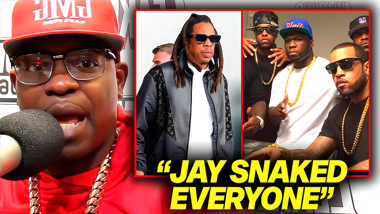 Uncle Murda CHECKS Jim Jones Over 50 Cent vs Jay-Z Talk“Jay Got Business Partners, 50 Got Brothers!”