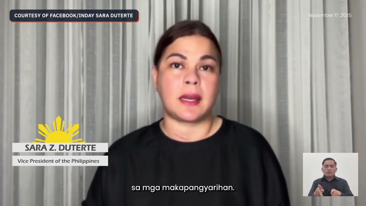 Sara Duterte: Public anger justified