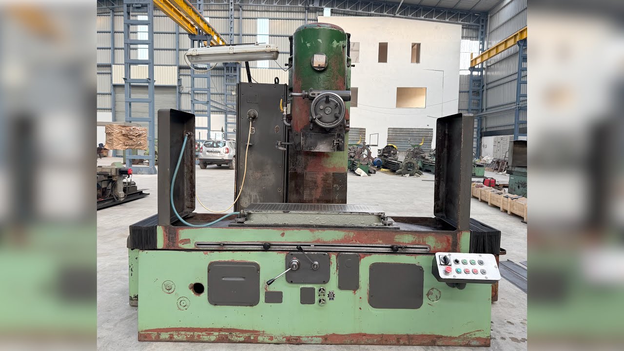 TOS (Czech) BPV-300 Vertical Surface Grinder - Capacity 300 mm x 1000 mm
