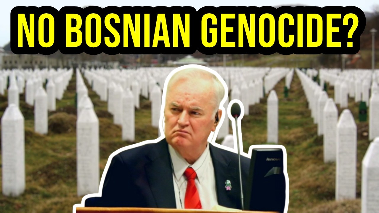 Why There's No Bosnian Genocide