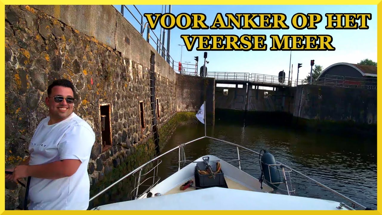 SAILING LOKI | WE GAAN VOOR ANKER OP HET VEERSE MEER