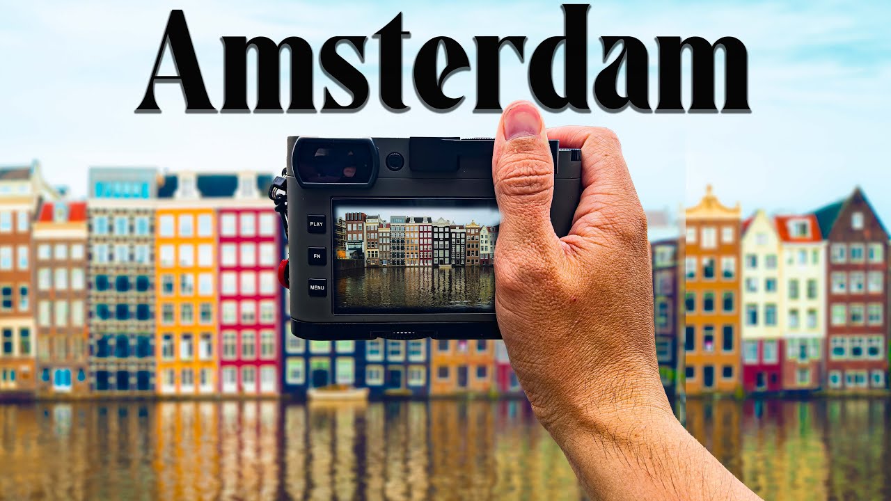 POV Amsterdam Street Photography - Leica Q2 Reporter