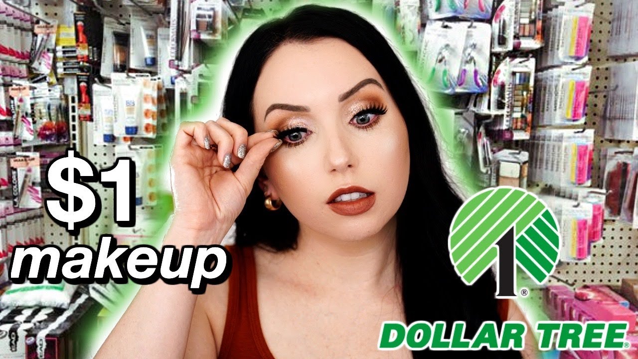Я протестировала полный набор косметики из магазина Dollar Tree... Всё по доллару!