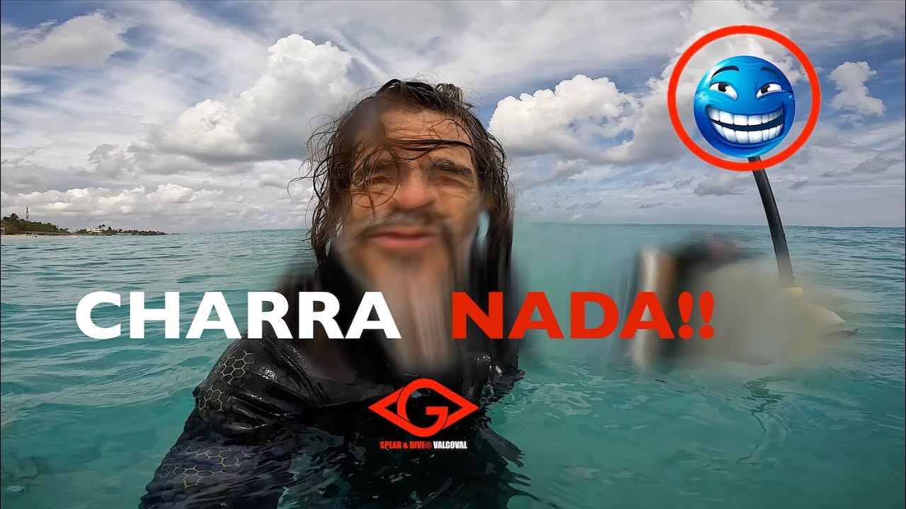 CHARRANADA TREMENDA !!  (4k video) .                                   Spear & Dive ValgoVal Movies