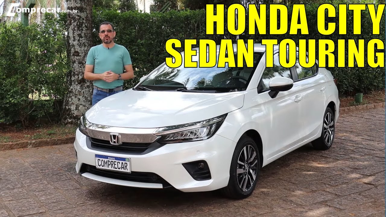 Honda City Sedan Touring 2022 - Consumo, desempenho e respondendo perguntas