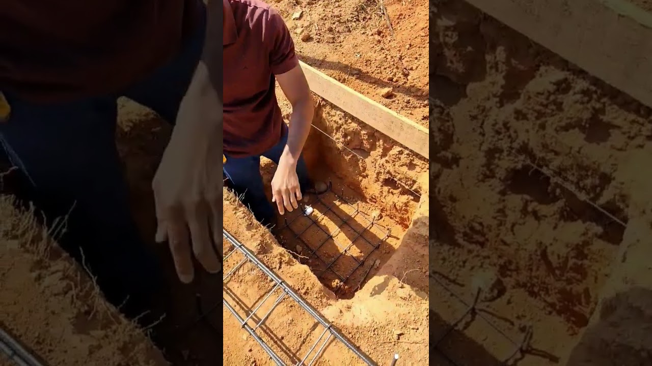 DICA DE OBRA. sapata de concreto armado.
