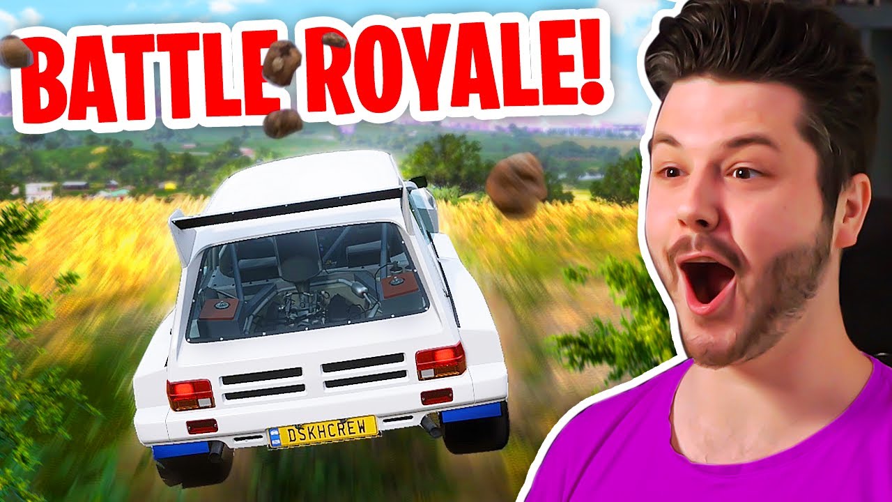 1 UUR BATTLE ROYALE CHAOS! 🥳 - Forza Horizon 5 Battle Royale #36 (Nederlands)
