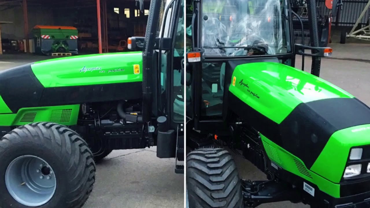 Deutz-Fahr & Interlink Sprayer