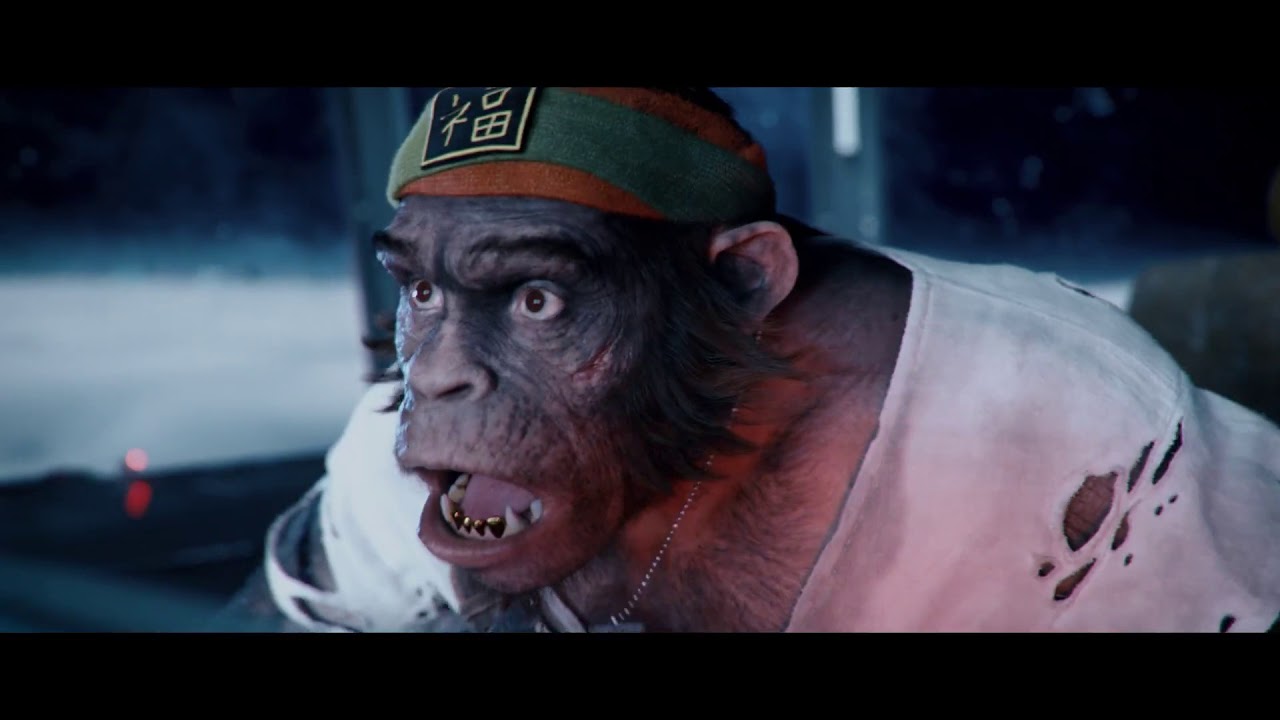 New Beyond Good and Evil 2 Trailer - BGE2 Trailer from E3 2018