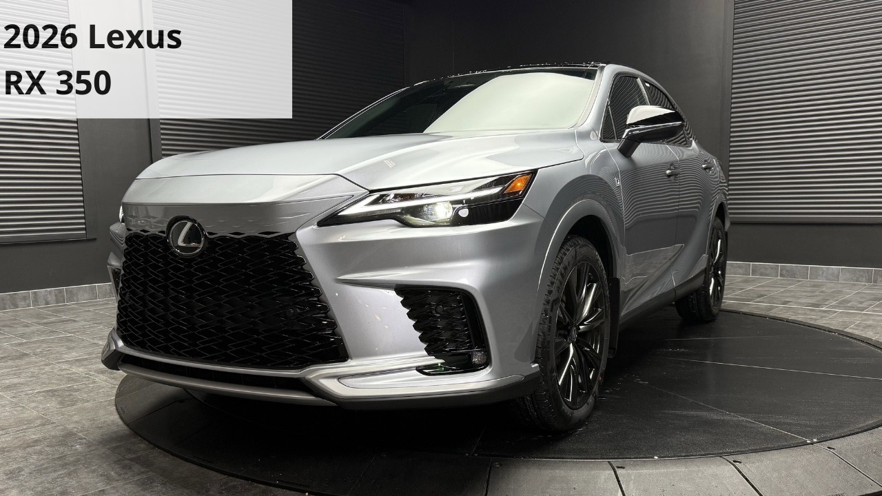 Новый Lexus RX 350 2026 года | Полный привод | Пакет F-Sport 2