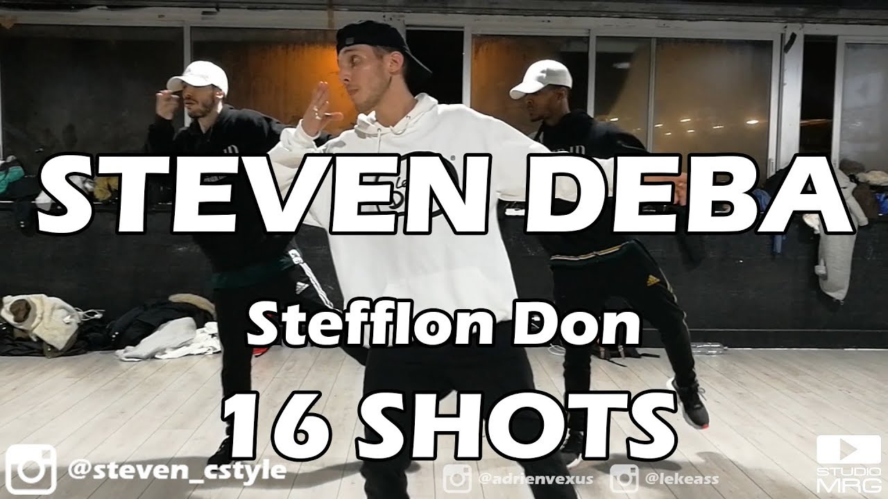 16 Shots - Stefflon Don | Studio MRG | STEVEN DEBA