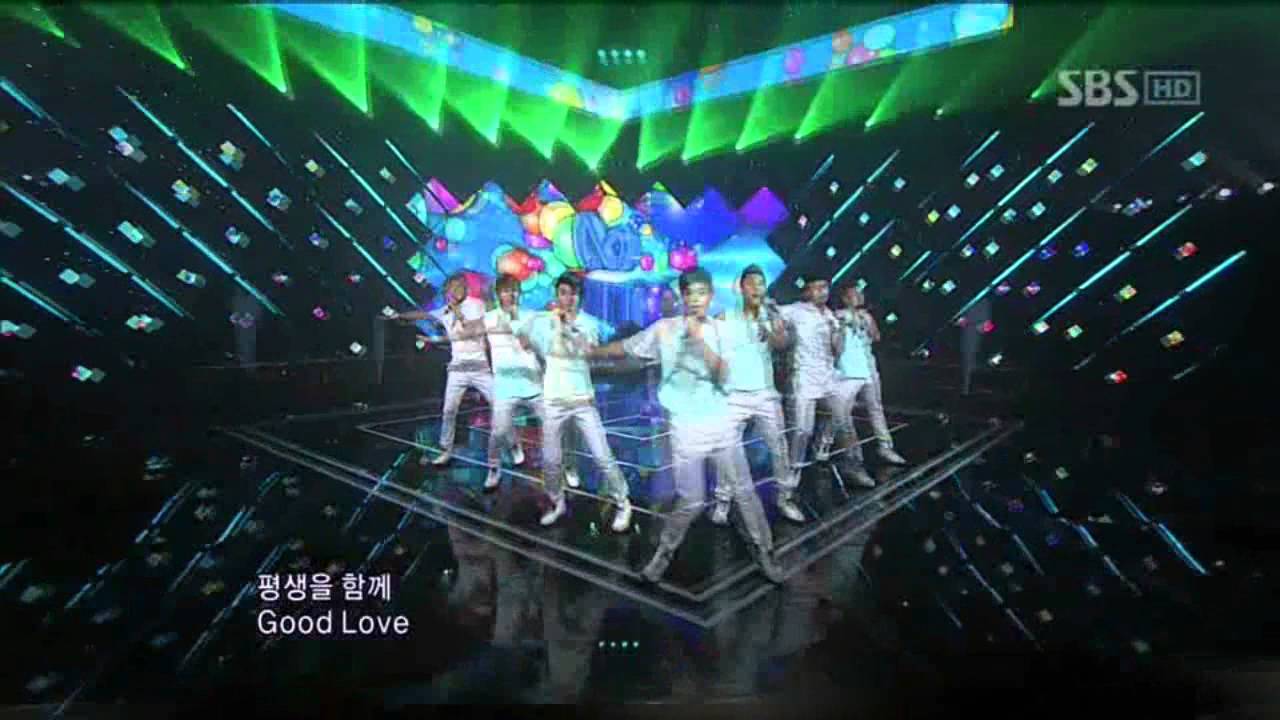 INFINITE - Она вернулась (Infinite - Она вернулась) @ SBS Inkigayo Популярная песня 100905