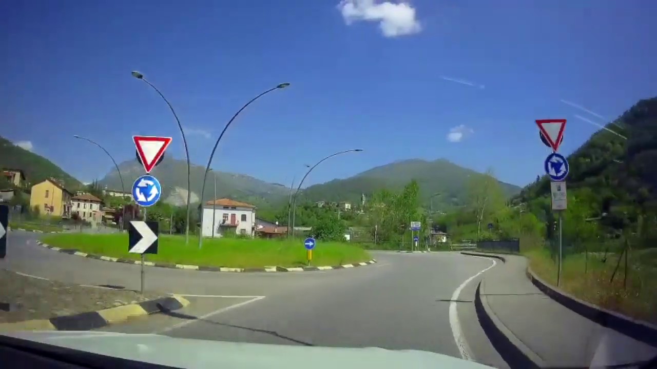 Traffico SS42 in Val Cavallina ai tempi del Covid