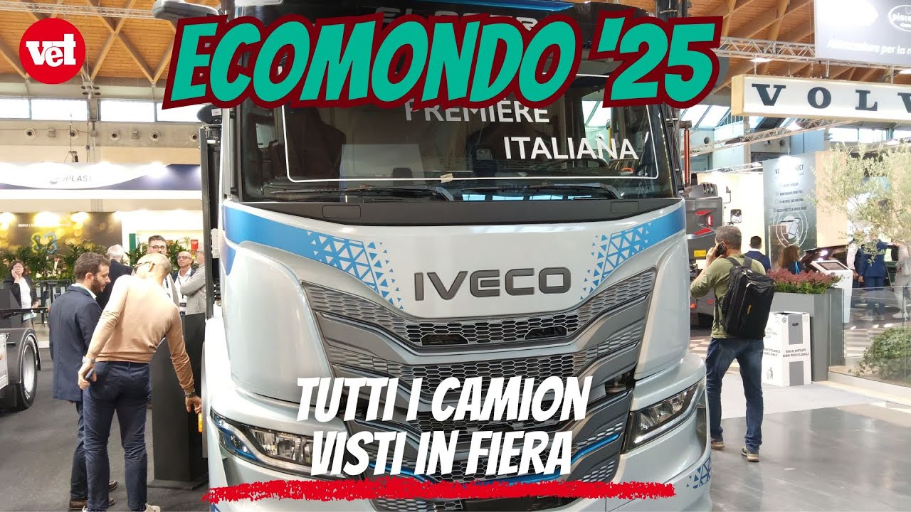 Ecomondo 2025 | Tutti i camion visti in fiera